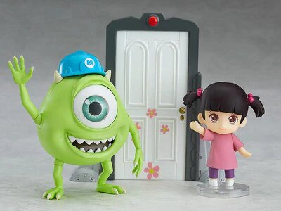 Nendoroid: Monsters Inc. - Mike and Boo Deluxe Version #921-DX