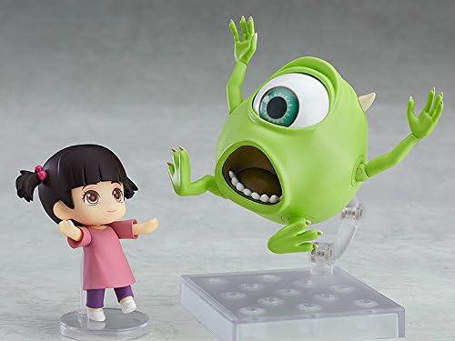 Nendoroid: Monsters Inc. - Mike and Boo Deluxe Version #921-DX