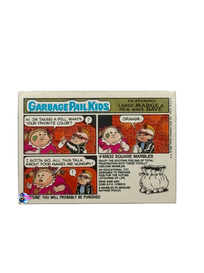 Garbage Pail Kids 1986 Nervous Nellie 215b