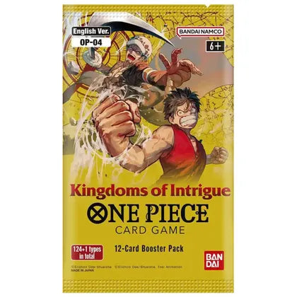 One Piece Booster Pack Kingdoms of Intrigue (OP-04)