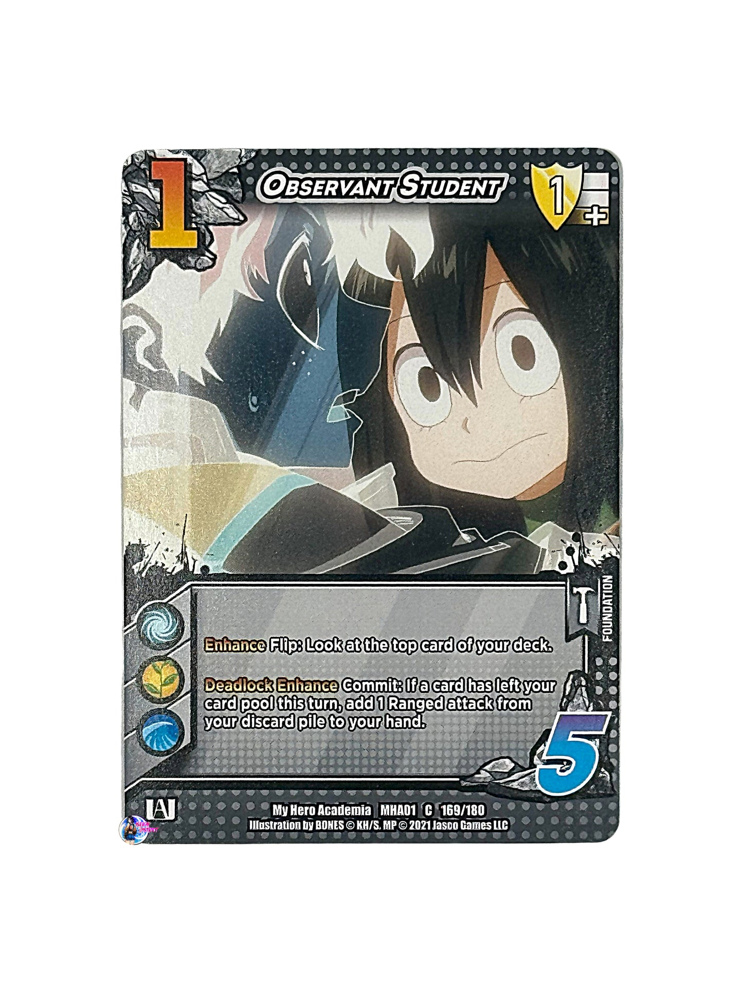 Universus My Hero Academia: Observant Student