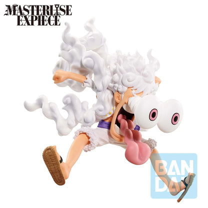 One Piece Monkey D. Luffy Gear 5 Road to King of the Pirates Masterlise Ichibansho Statue