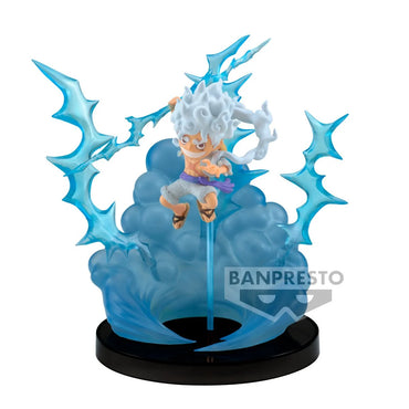 One Piece Monkey D. Luffy Gear 5 World Collectable Figure Special Mini-Figure