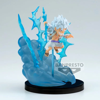 One Piece Monkey D. Luffy Gear 5 World Collectable Figure Special Mini-Figure