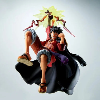 One Piece Monkey D. Luffy II Special Version Battle Record Collection Statue – Banpresto One Piece Figure
