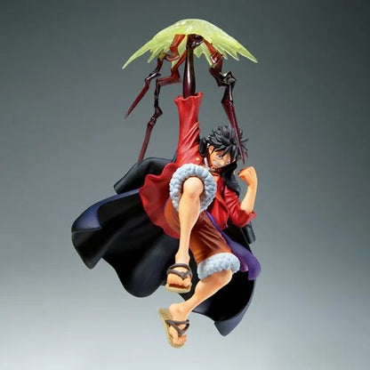 One Piece Monkey D. Luffy II Special Version Battle Record Collection Statue – Banpresto One Piece Figure