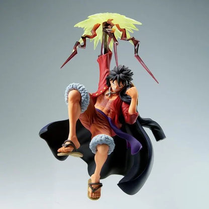 One Piece Monkey D. Luffy II Special Version Battle Record Collection Statue – Banpresto One Piece Figure