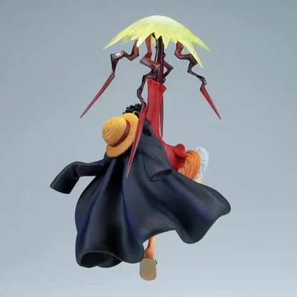 One Piece Monkey D. Luffy II Special Version Battle Record Collection Statue – Banpresto One Piece Figure