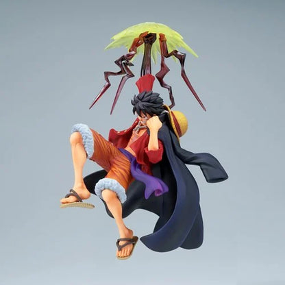 One Piece Monkey D. Luffy II Special Version Battle Record Collection Statue – Banpresto One Piece Figure