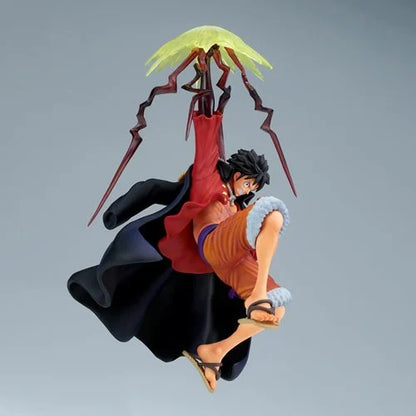One Piece Monkey D. Luffy II Special Version Battle Record Collection Statue – Banpresto One Piece Figure