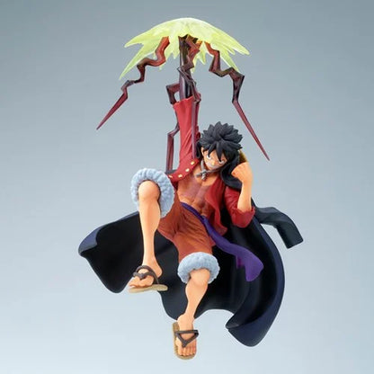 One Piece Monkey D. Luffy II Special Version Battle Record Collection Statue – Banpresto One Piece Figure