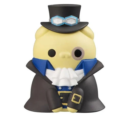 One Piece NyaPieceNyan! Vol. 1 I'm gonna be King of Paw-rates!! Mega Cat Project Mini-Figure