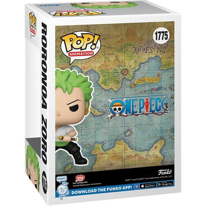 One Piece Roronoa Zoro with Swords (2024) Funko Pop! Vinyl Figure #1775 (Chance of Chase)