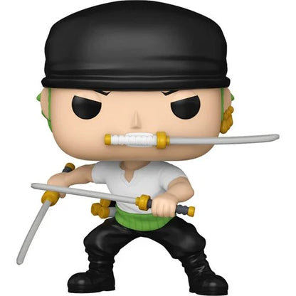 One Piece Roronoa Zoro with Swords (2024) Funko Pop! Vinyl Figure #1775 (Chance of Chase)