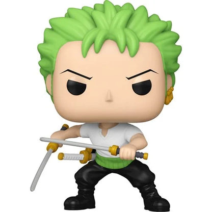 One Piece Roronoa Zoro with Swords (2024) Funko Pop! Vinyl Figure #1775 (Chance of Chase)