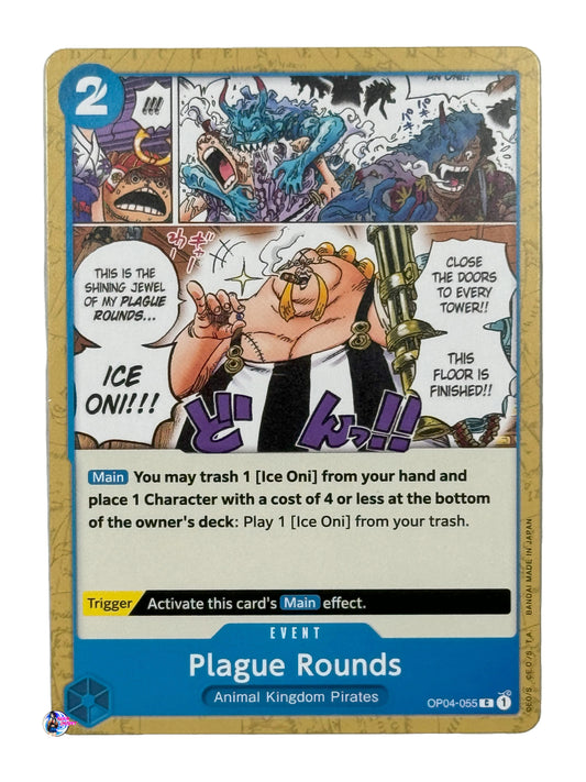 Plague Rounds - Kingdoms of Intrigue (OP04) Trading Card