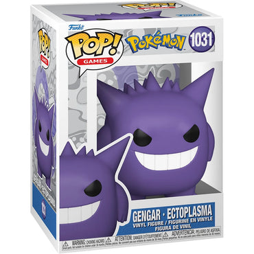 Pokemon Gengar Funko Pop! Vinyl Figure #1031