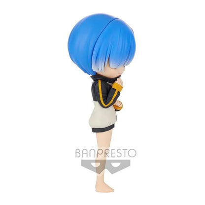 Re Zero Starting Life in Another World Rem Vol. 2 Ver. A Q Posket Statue