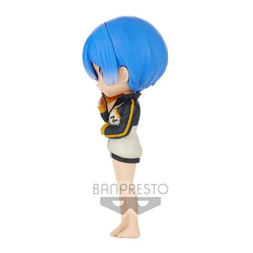 Re Zero Starting Life in Another World Rem Vol. 2 Ver. A Q Posket Statue