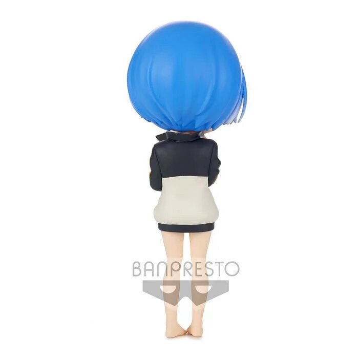 Re Zero Starting Life in Another World Rem Vol. 2 Ver. A Q Posket Statue