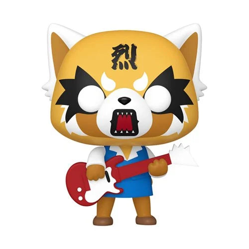 Sanrio Aggretsuko with Guitar Funko Pop! Vinyl Figure #96