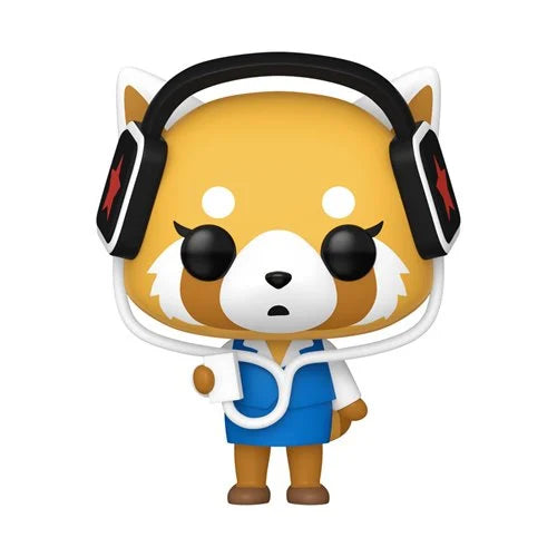 Sanrio Aggretsuko with Headphones Funko Pop! Vinyl Figure #97