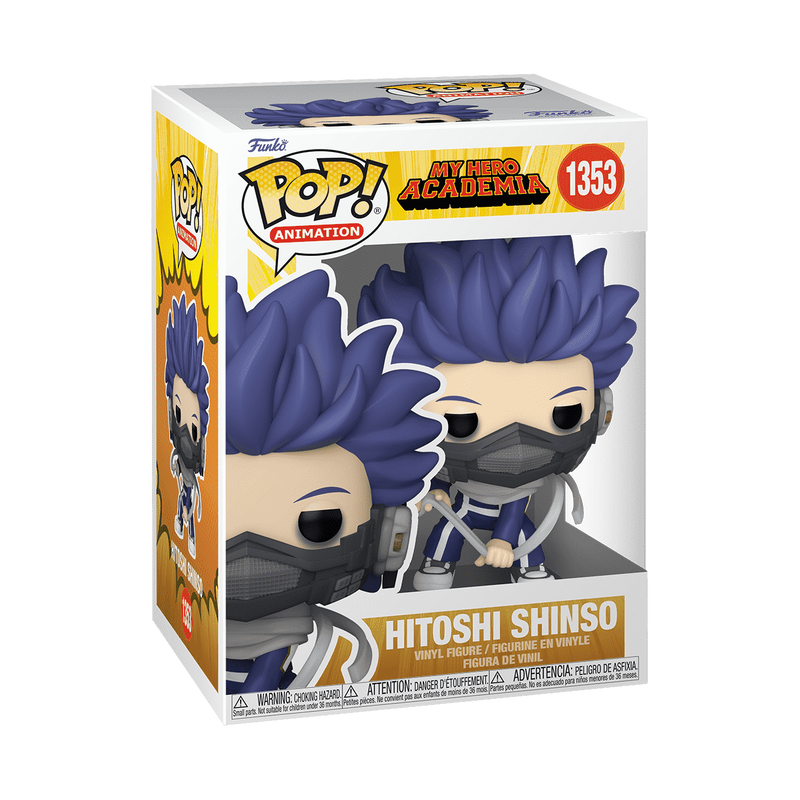 Funko Pop: My Hero Academia Hitoshi Shinso  #1353 (Common Only)