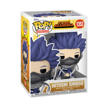 Funko Pop: My Hero Academia Hitoshi Shinso  #1353 (Common Only)