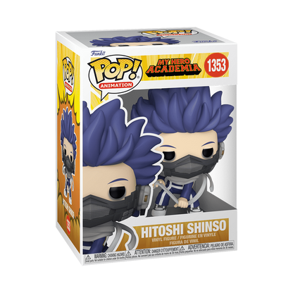 Funko Pop: My Hero Academia Hitoshi Shinso  #1353 (Common Only)