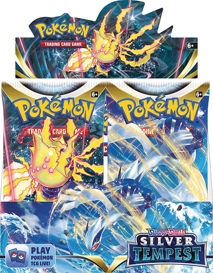 Pokemon: Silver Tempest Booster Box