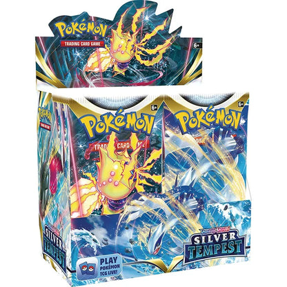 Pokemon: Silver Tempest Booster Box