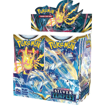 Pokemon: Silver Tempest Booster Box