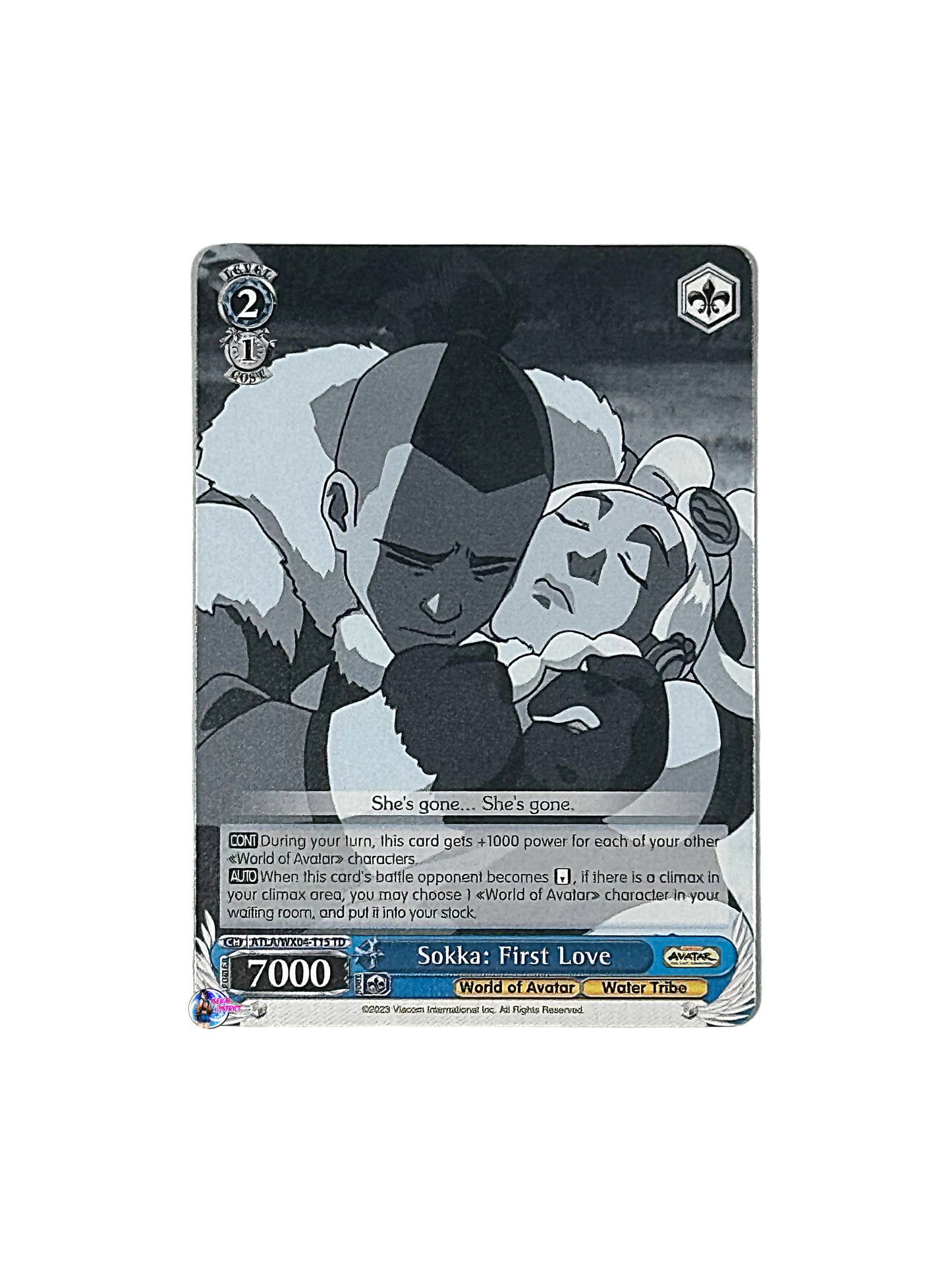 Weiss Schwarz The Last Airbender: Sokka First Love