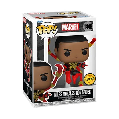 Spider-Man Comics Miles Morales Iron Spider Funko Pop! Vinyl Figure #1448 (Chance of Chase)