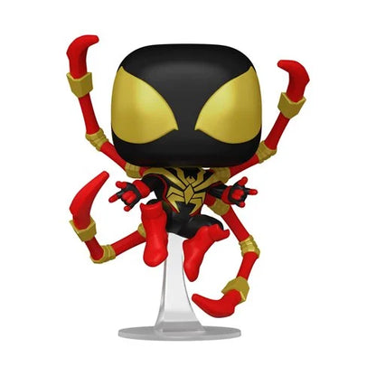 Spider-Man Comics Miles Morales Iron Spider Funko Pop! Vinyl Figure #1448 (Chance of Chase)