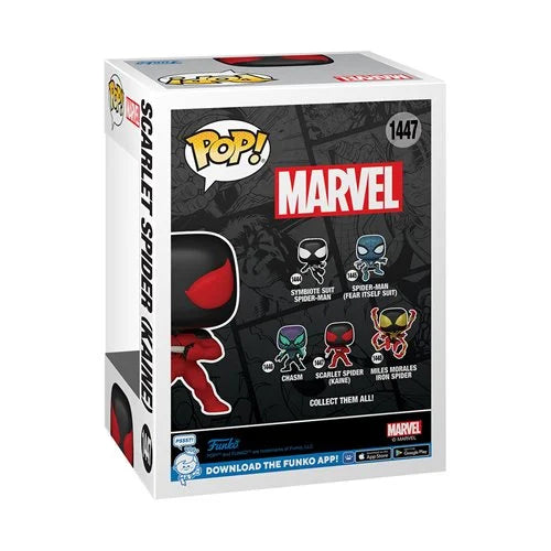 Spider-Man Comics Scarlet Spider (Kaine) Funko Pop! Vinyl Figure #1447