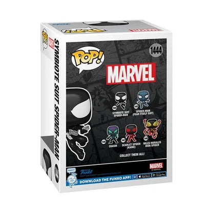 Spider-Man Comics Symbiote Suit Spider-Man Funko Pop! Vinyl Figure #1444