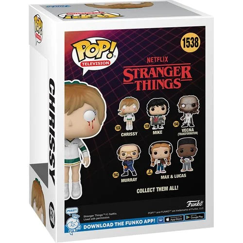 Stranger Things Season 4 Chrissy Floating Bloody Funko Pop! Vinyl Figure #1538