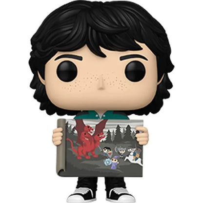 Stranger Things Season 4 Mike with Will's Painting Funko Pop! Vinyl Figure #1539