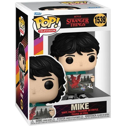 Stranger Things Season 4 Mike with Will's Painting Funko Pop! Vinyl Figure #1539