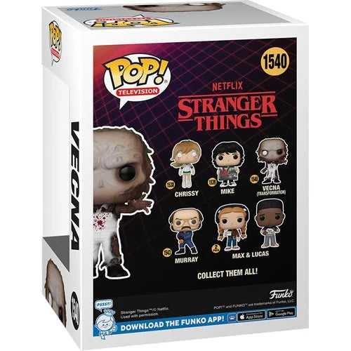 Stranger Things Season 4 Vecna (Transformation) Funko Pop! Vinyl Figure #1540