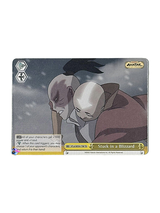 Weiss Schwarz The Last Airbender: Stuck in a Blizzard