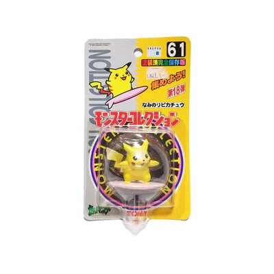 TOMY: Pokemon Monster Collection - Surfing Pikachu #61