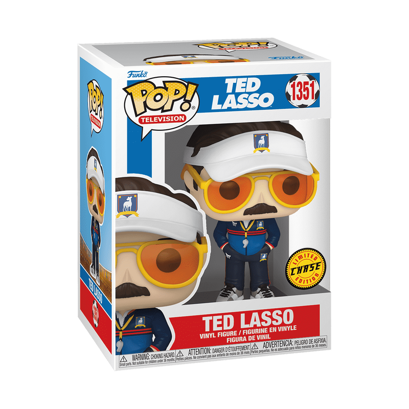 Funko Pop: Ted Lasso #1351 Chase Bundle