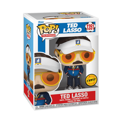 Funko Pop: Ted Lasso #1351 Chase Bundle