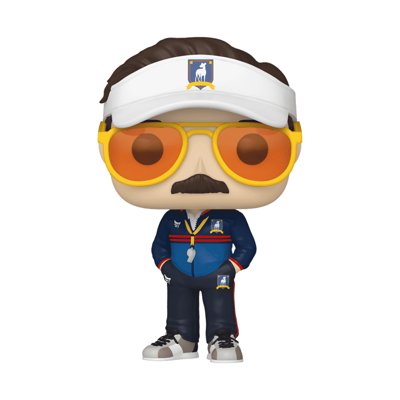 Funko Pop: Ted Lasso #1351 Chase Bundle