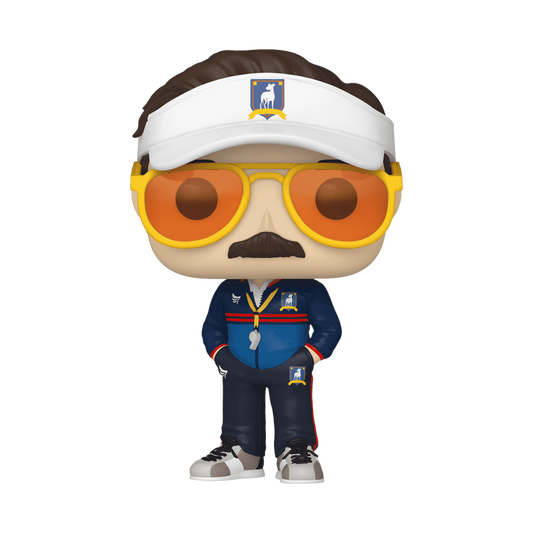 Funko Pop: Ted Lasso #1351 Chase Bundle