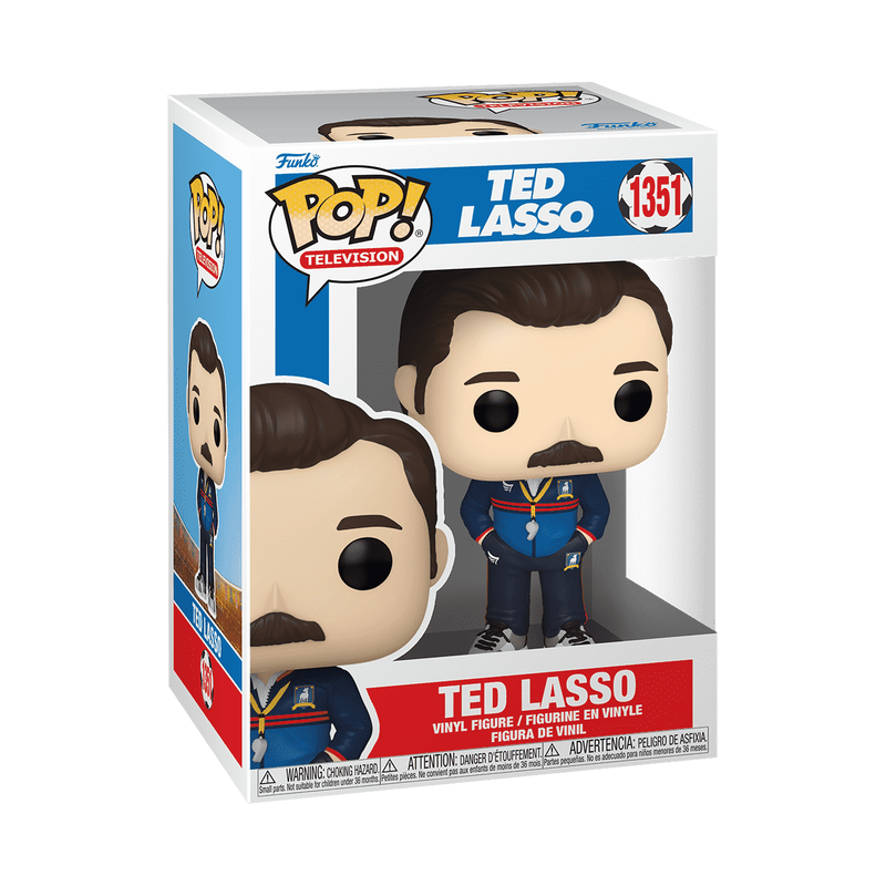 Funko Pop: Ted Lasso #1351 Chase Bundle