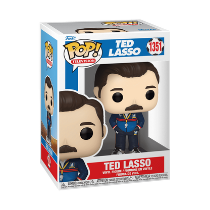 Funko Pop: Ted Lasso #1351 Chase Bundle