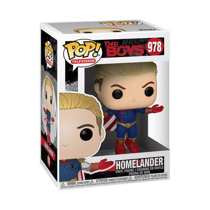 The Boys Homelander Levitating Funko Pop! Vinyl Figure #978